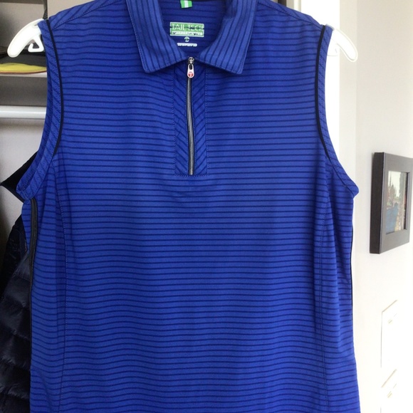 2 pieces! Tail tech sleeveless golf/pickleball top (s)and Jamie Sadock Skort (2) - Picture 4 of 4